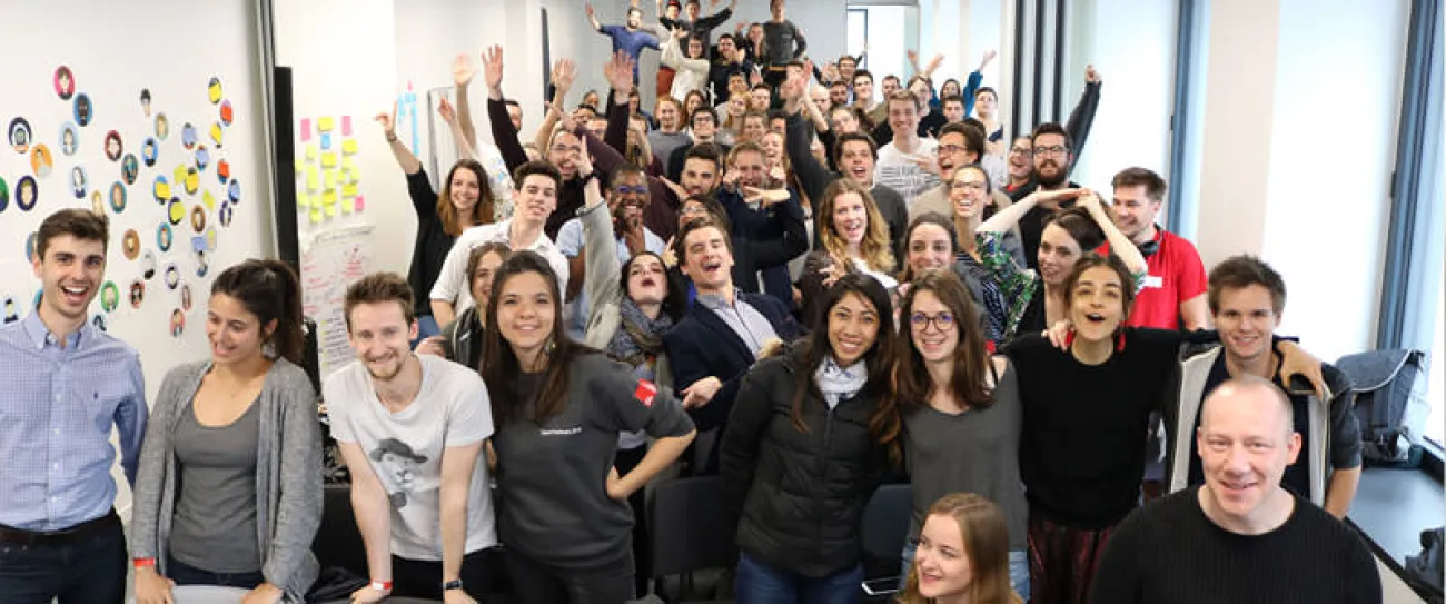 Un hackathon exceptionnel avec SNCF Digital #ThinkDigitalActHuman au campus Digital Campus de Lyon