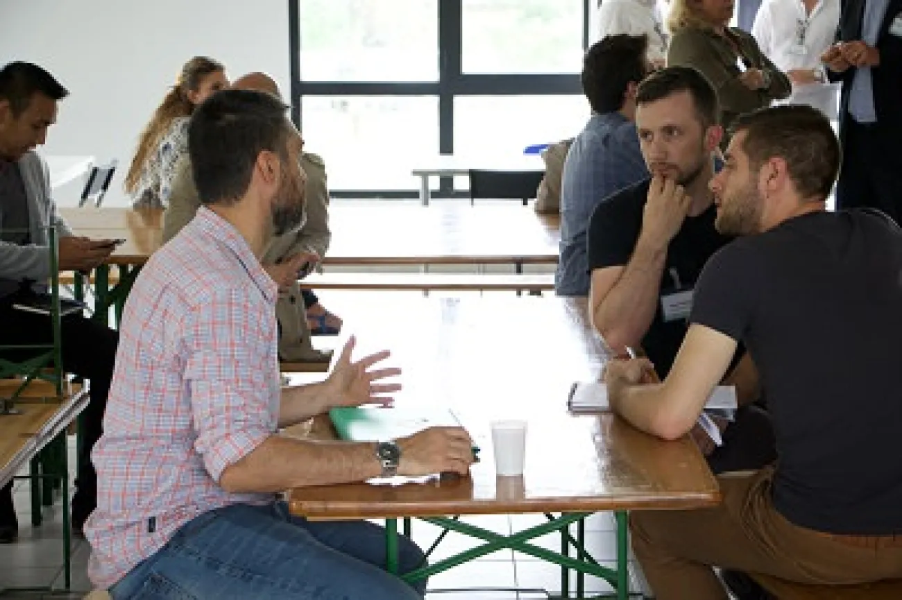 Retour sur le speed recruiting du 7 juin 2016 | Alternance Digital Campus Toulouse — web