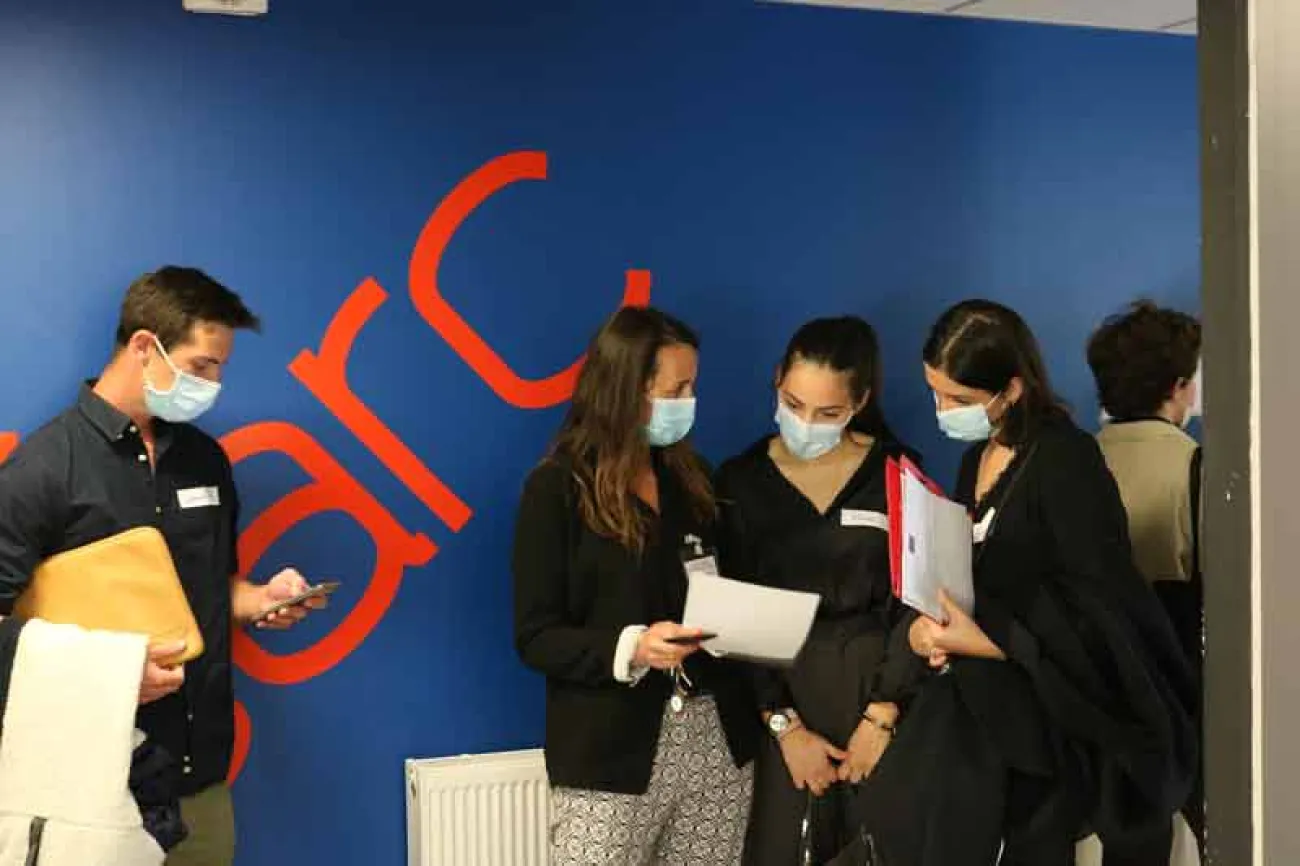 SPEED RECRUITING ALTERNANCE, DIGITAL CAMPUS BORDEAUX