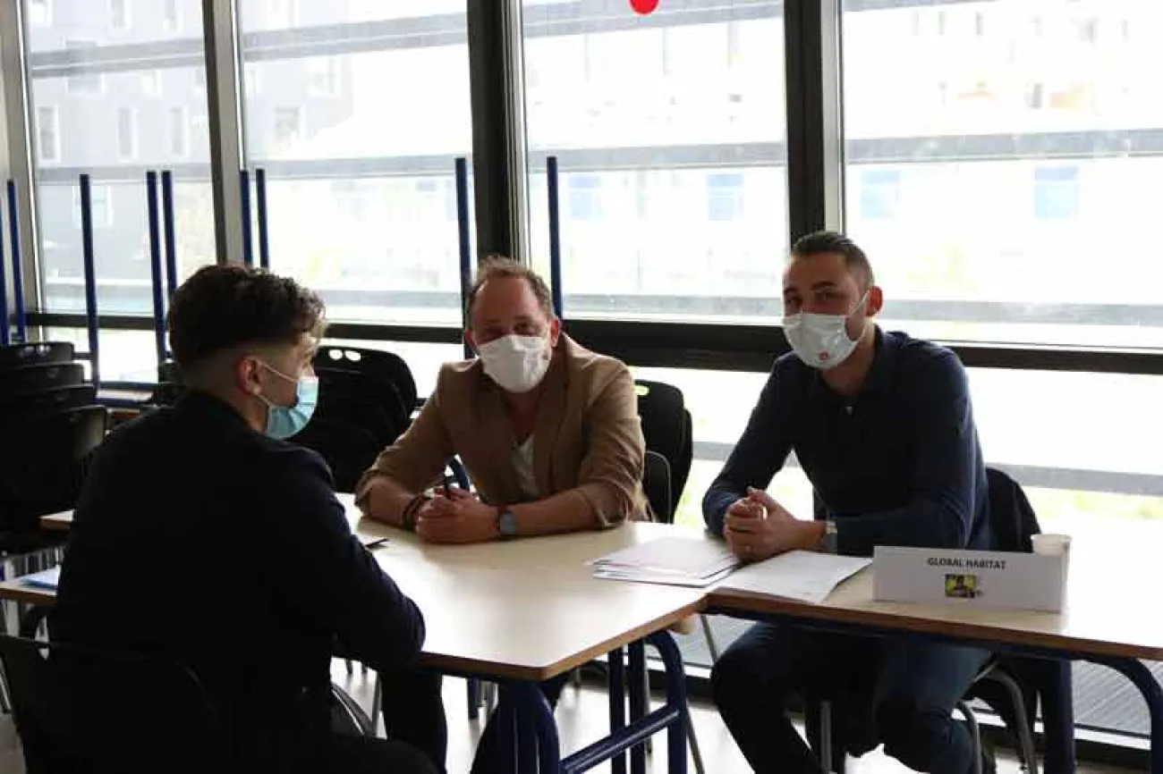 SPEED RECRUITING ALTERNANCE, DIGITAL CAMPUS BORDEAUX