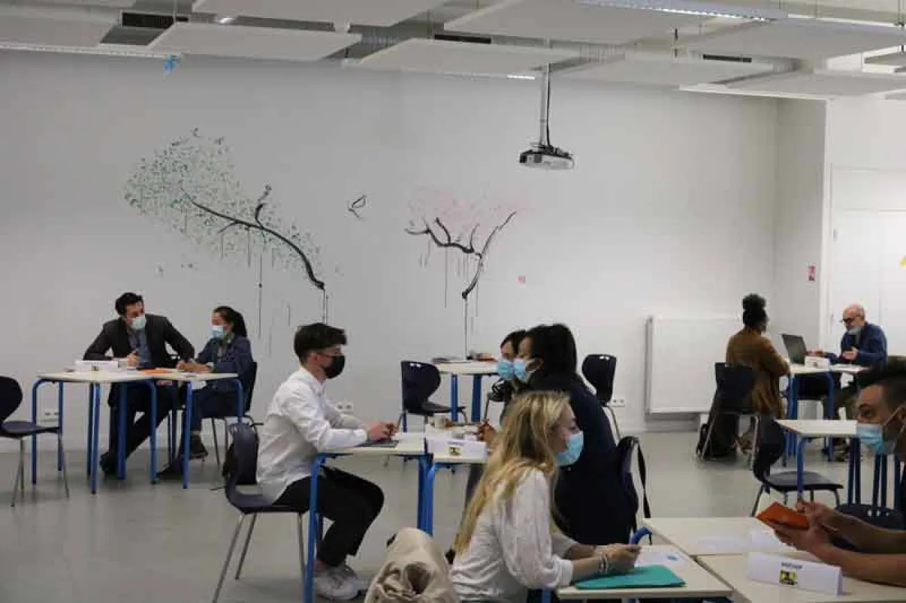 SPEED RECRUITING ALTERNANCE, DIGITAL CAMPUS BORDEAUX