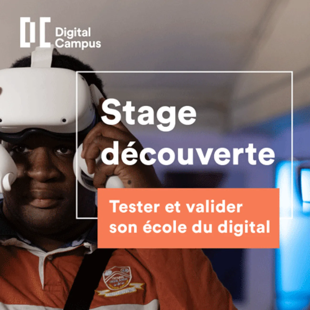 Digital Campus Strasbourg — stage