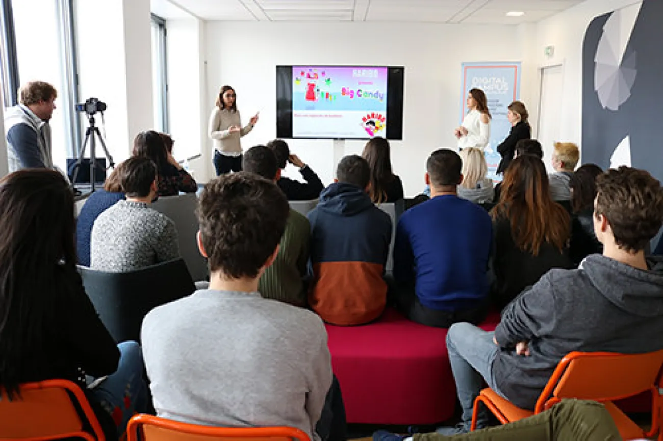 Ateliers découverte de DC Lyon