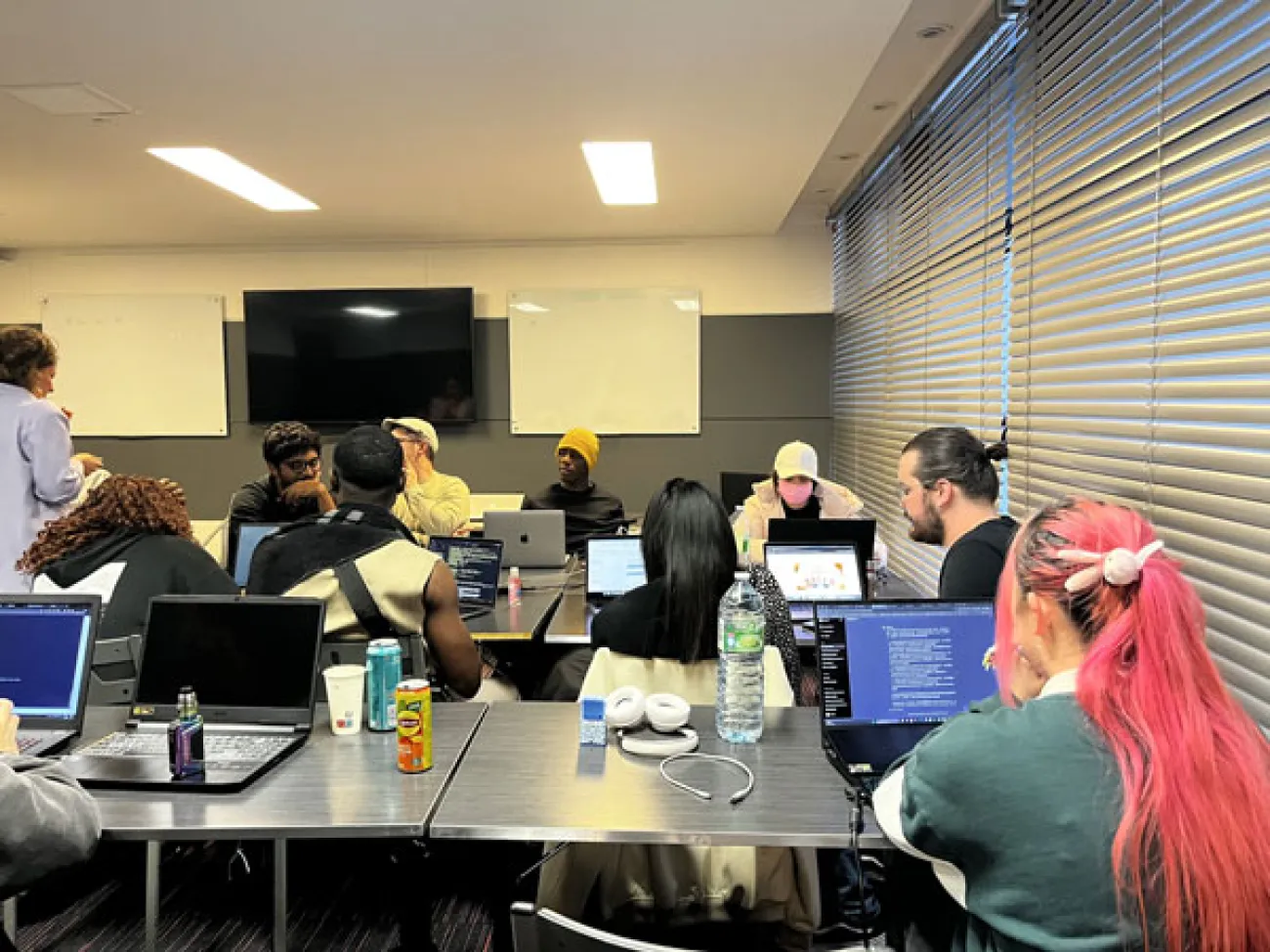1 semaine de Workshop pour les 2e année de Mastères à Paris