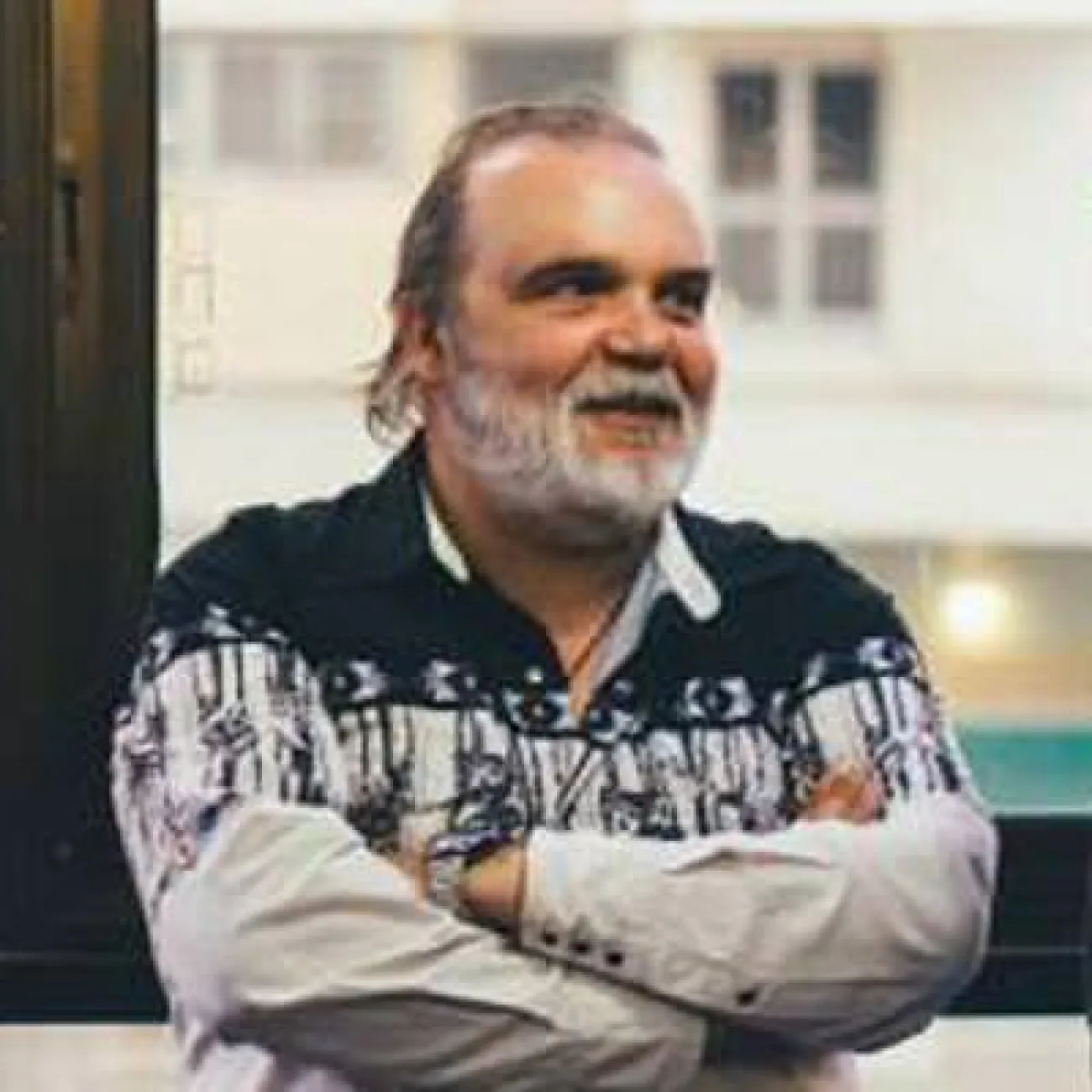Portrait de prof - Thierry Faye — école, web au campus Digital Campus de Rennes