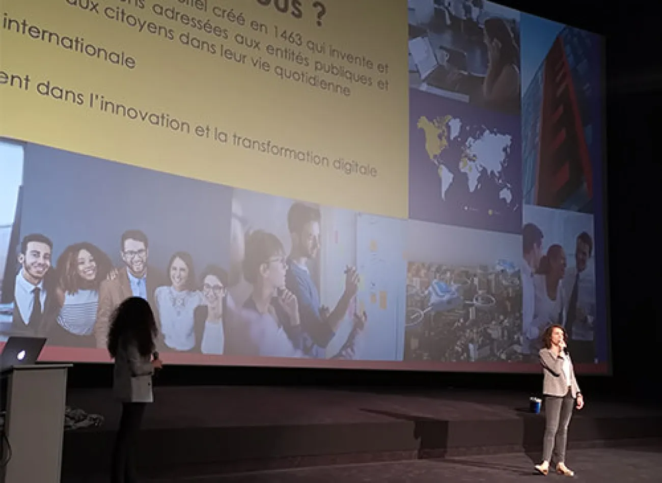 Les Grands Projets 2019 à Digital Campus Toulouse — école, web