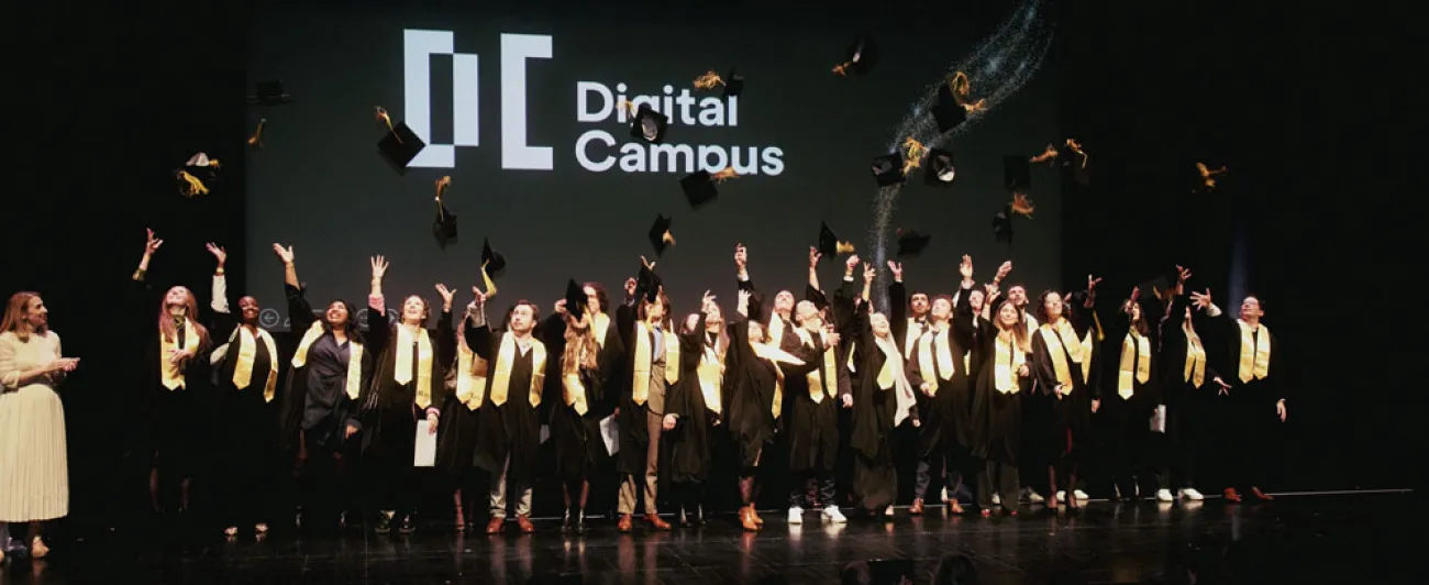 Le campus de Toulouse a célébré ses diplômés — remise des diplômes