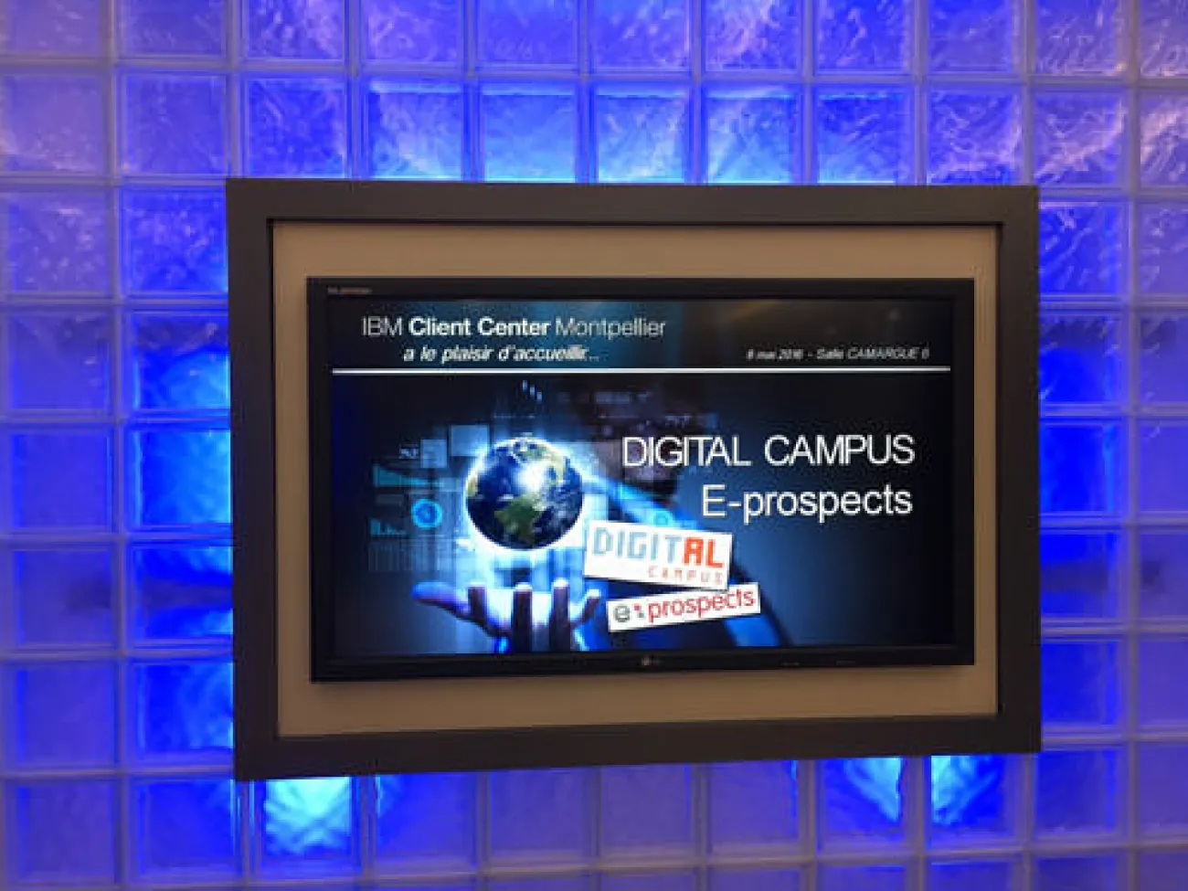 Visite IBM Client Center | Montpellier — école, web