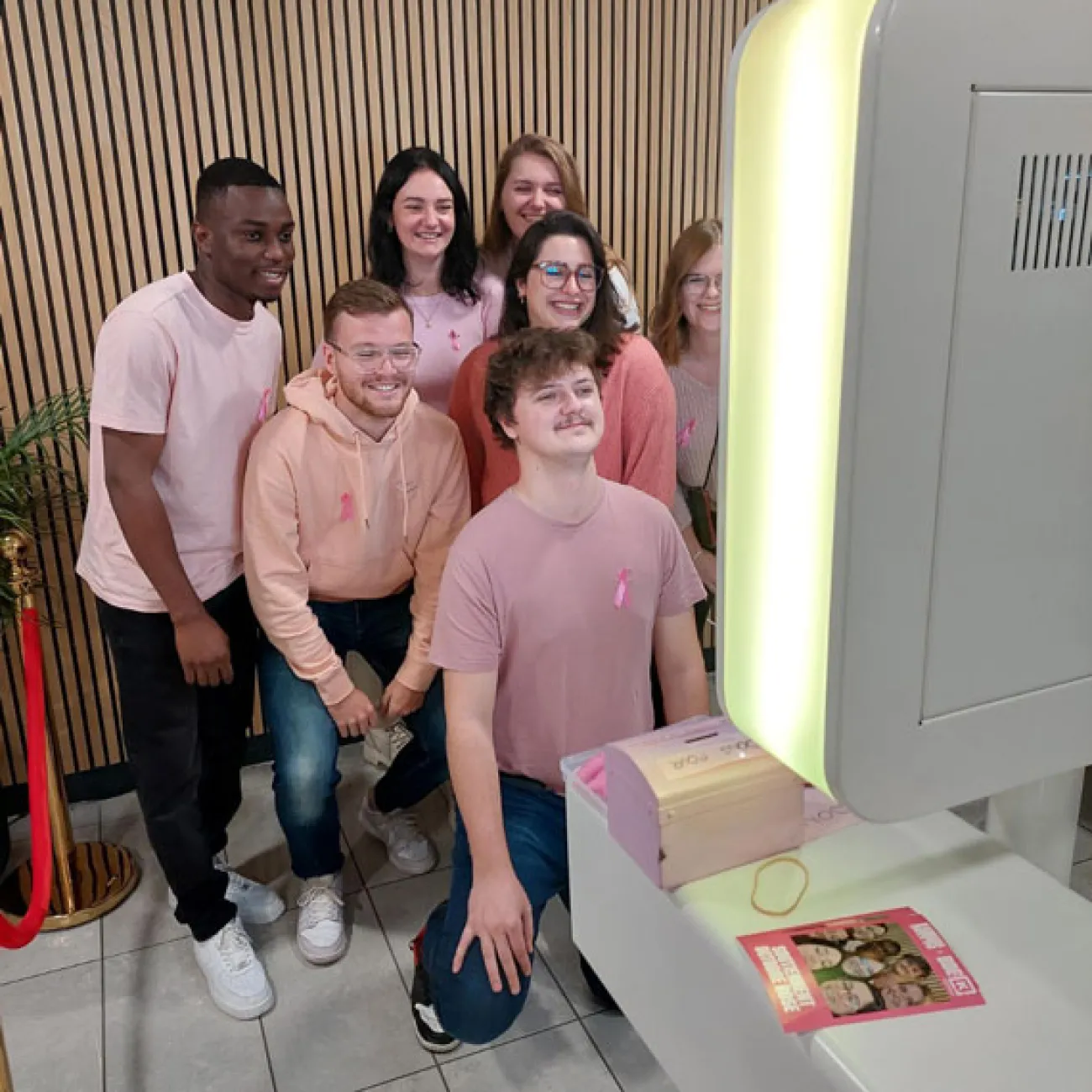 Un octobre en rose sur le Kampus de Strasbourg