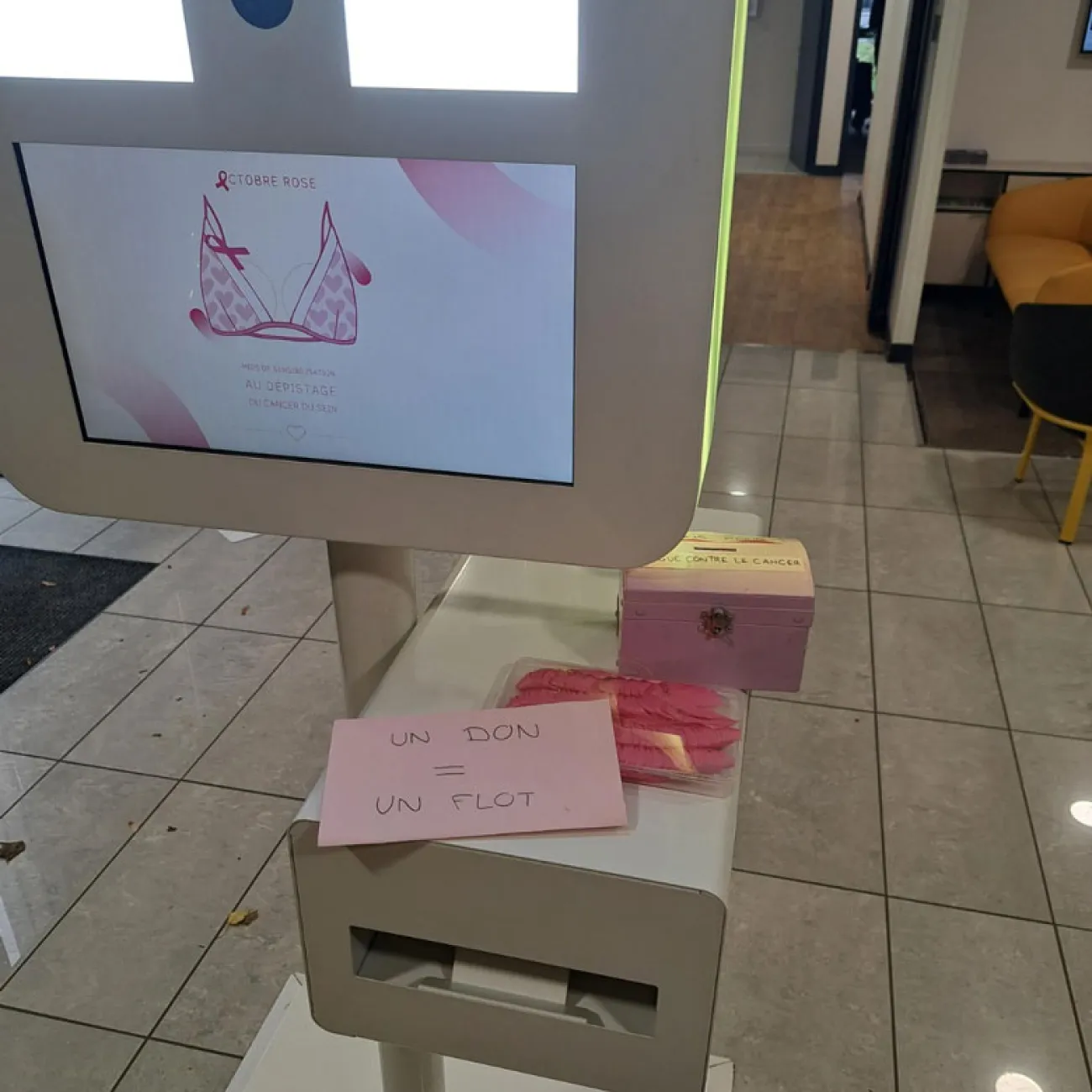 Un octobre en rose sur le Kampus de Strasbourg