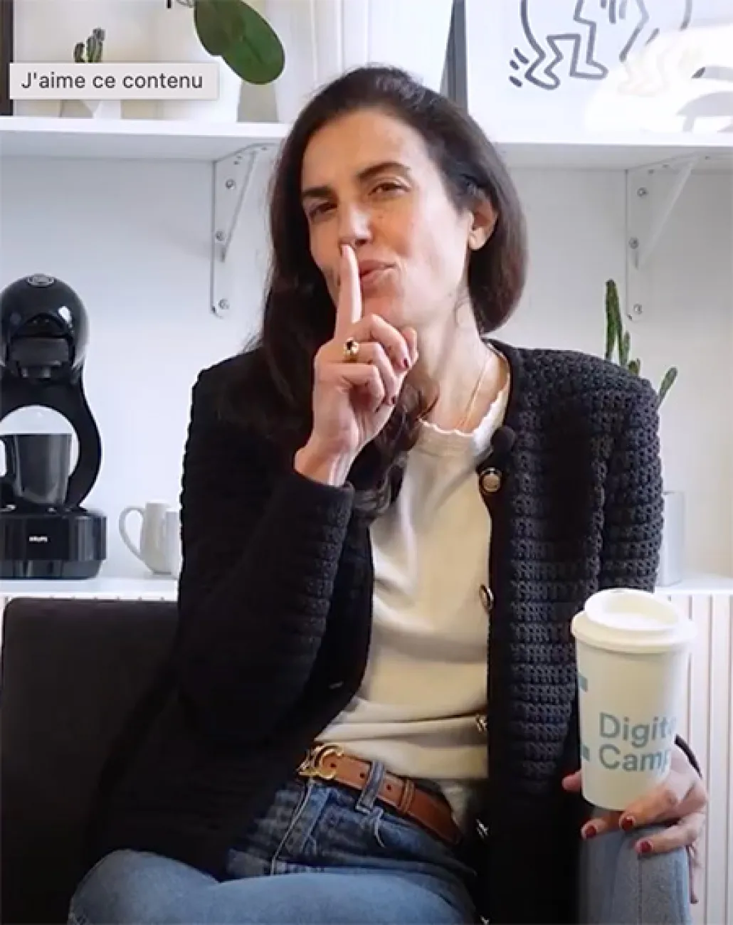 Lucie Baudouin : la boussole de la réussite à Digital Campus à Rennes