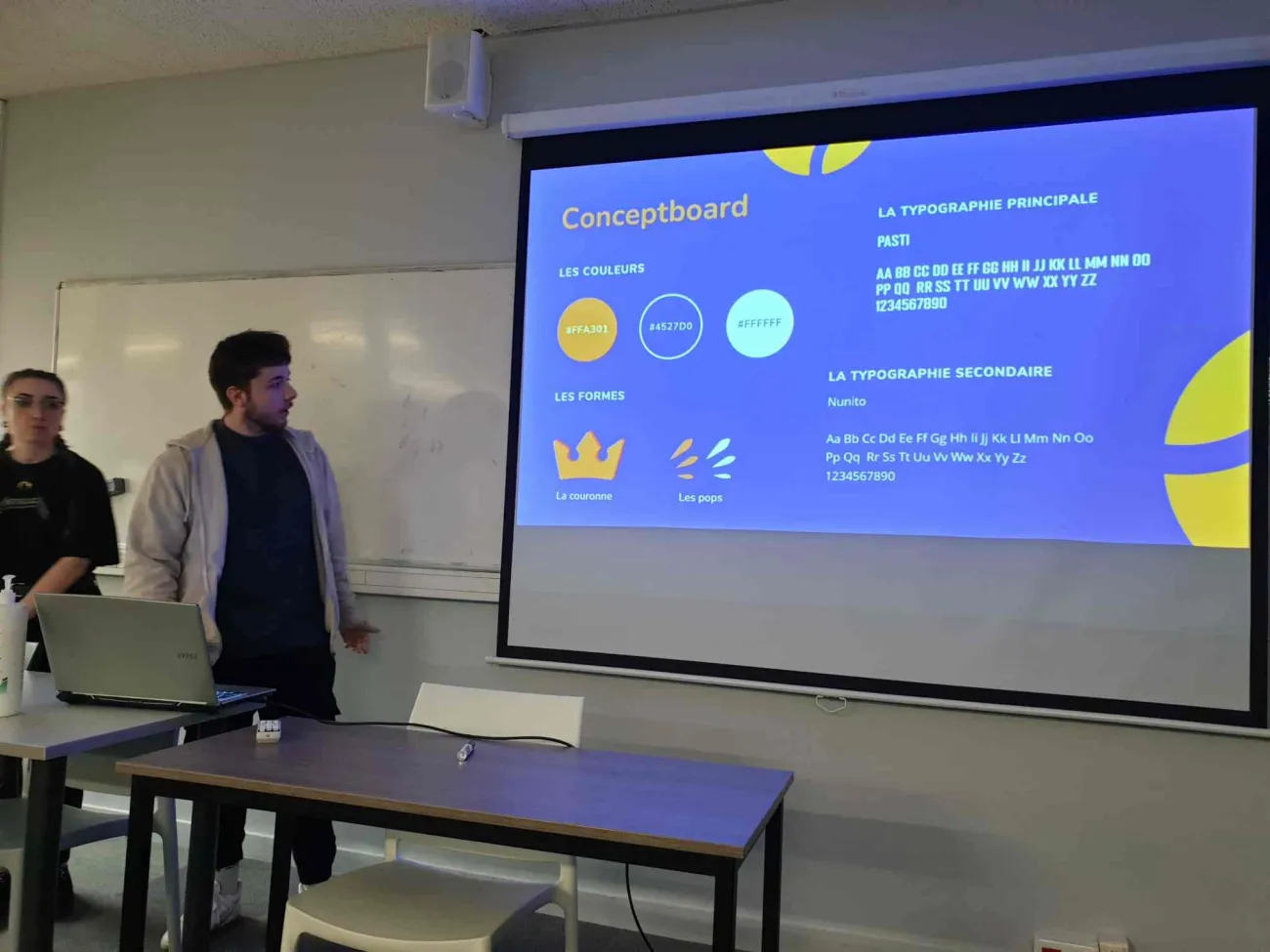 Application WeTennix : un projet pour les Mastères Direction Artistique Digitale au campus Digital Campus de Rennes
