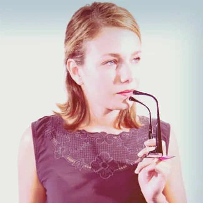 Portrait d’étudiante - Camille Laine — école, web au campus Digital Campus de Bordeaux