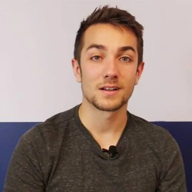 Portrait d’étudiant Bachelor - Clément au campus Digital Campus de Toulouse