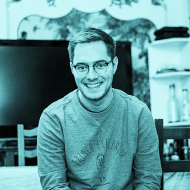 Interview Léo Vauttier dans les campus Digital Campus