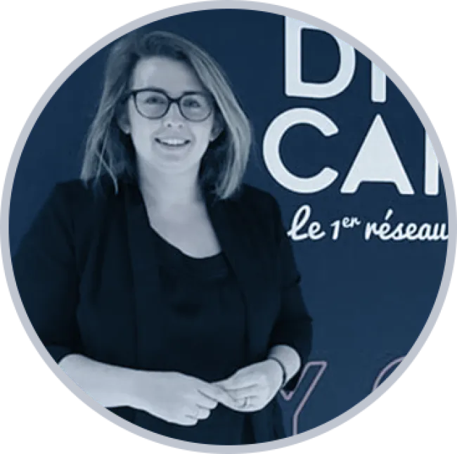 Virginie Sailhan au campus Digital Campus de Toulouse