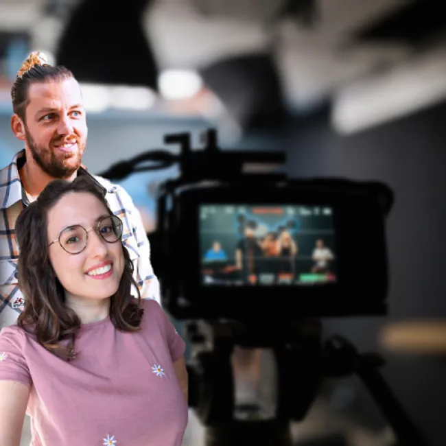 Léa, alumni DC, au cœur du dernier projet de Pierre Croce dans les campus Digital Campus