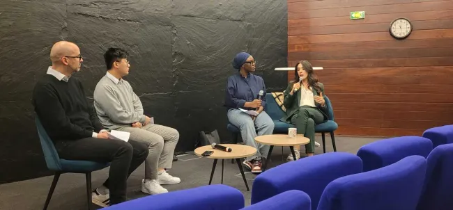 Développer son influence sur LinkedIn avec Caroline Mignaux au campus Digital Campus de Paris