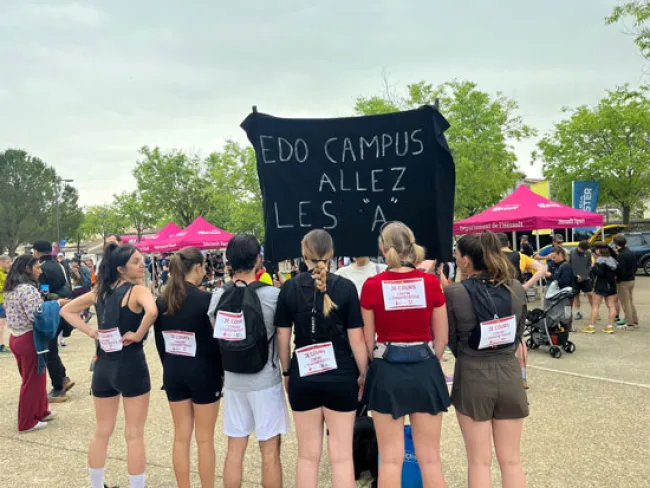 EDO RUN : L’engagement étudiant en action au campus Digital Campus de Montpellier