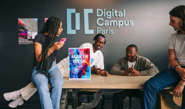 Maker Week 2023 : le lancement se fera le 5 juin au campus Digital Campus de Paris