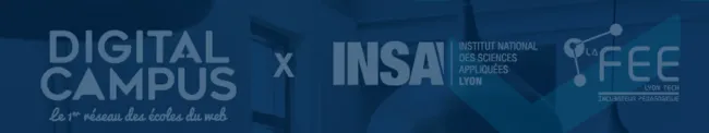Hackathon avec INSA au campus Digital Campus de Lyon