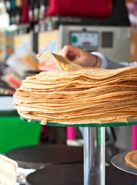 Le BDE du campus de Strasbourg a fait tourner les crêpes