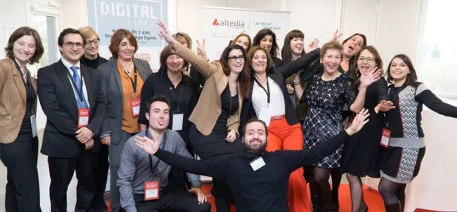 La conférence ALTEDIA — digital, campus au campus Digital Campus de Montpellier