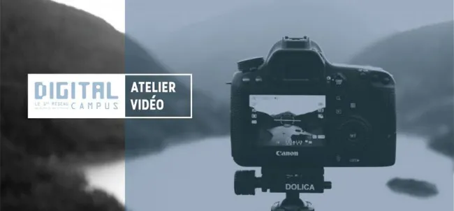 Inscrivez-vous à l’atelier découverte vidéo — école, web au campus Digital Campus de Toulouse