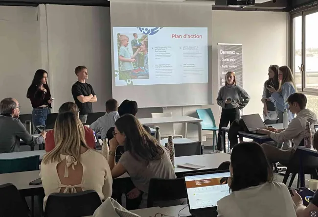 Communication 360 : les étudiants de Rennes relèvent le défi des coopératives agricoles