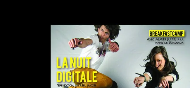 La Sortie du Mag de Digital Campus au campus Digital Campus de Bordeaux