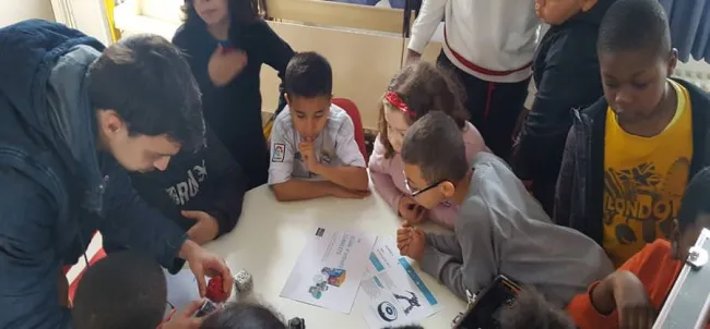 Opération Code à l’école — développement au campus Digital Campus de Lyon
