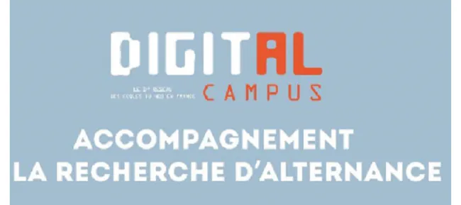 Trouver son alternance grâce à DC au campus Digital Campus de Lyon