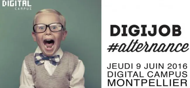 Job dating | Ecole web Montpellier