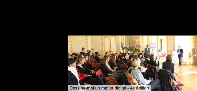 Dessine-moi un métier digital - 2015 au campus Digital Campus de Bordeaux