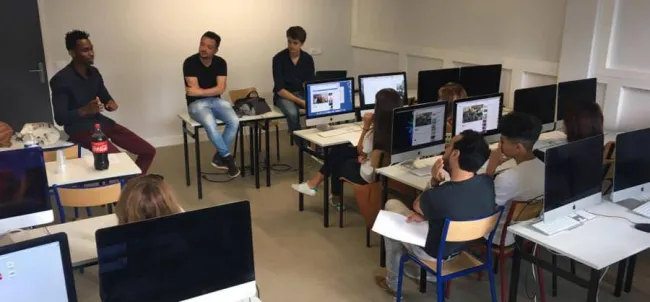Family First Challenge au campus Digital Campus de Bordeaux