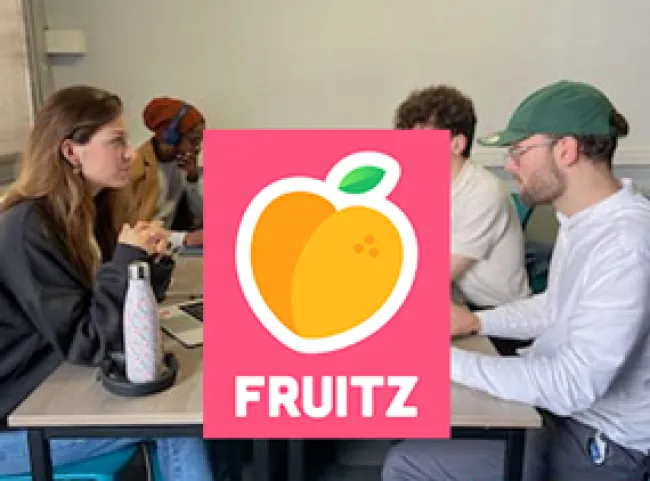 Challenge National : l’application Fruitz mise à l’honneur au campus Digital Campus de Rennes