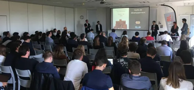 Présentations finales des Grands Projets au campus Digital Campus de Montpellier