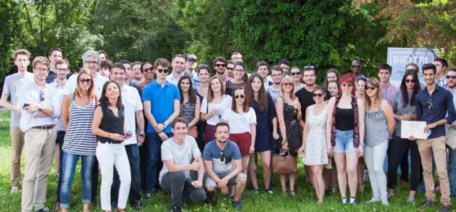 Hackacamp | Retour de 2 jours en images — école, web au campus Digital Campus de Bordeaux