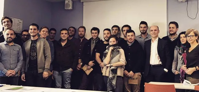 UX Design et innovation pour l’Aerospace Valley au campus Digital Campus de Toulouse