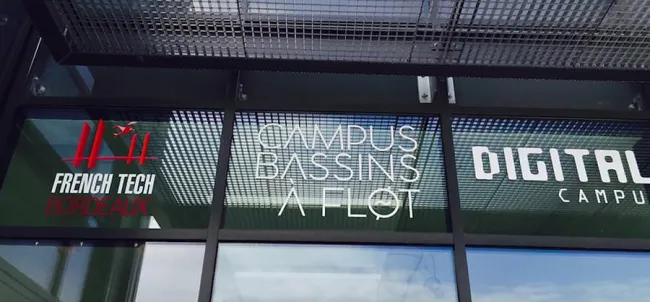 La French Tech chez Digital Campus au campus Digital Campus de Bordeaux
