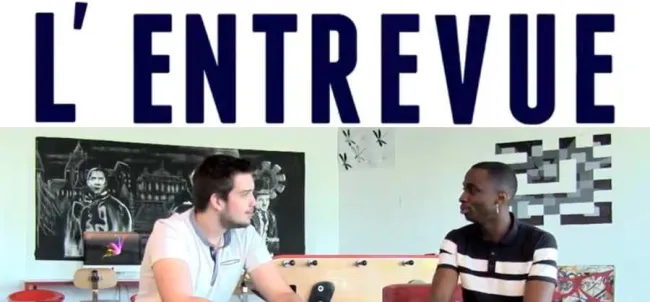 L’entrevue #1 avec Joffrey Gentreau — école au campus Digital Campus de Bordeaux