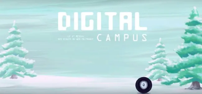 Nous vous souhaitons de joyeuses fêtes ! — école, web dans les campus Digital Campus