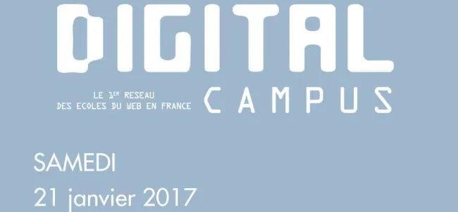 Salon Studyrama et Journée portes ouvertes — école au campus Digital Campus de Toulouse