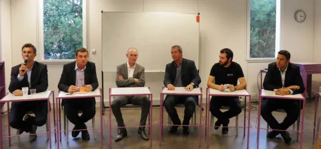 Evénement so DC … La Mêlée à DC — école au campus Digital Campus de Montpellier