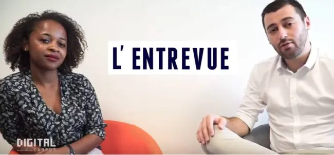 L’entrevue avec Lucia Kirojy — école, web au campus Digital Campus de Montpellier