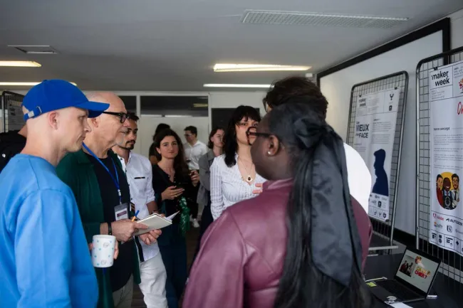 Clap de fin pour la Maker Week 2025, semaine du projet digital à impact au campus Digital Campus de Paris