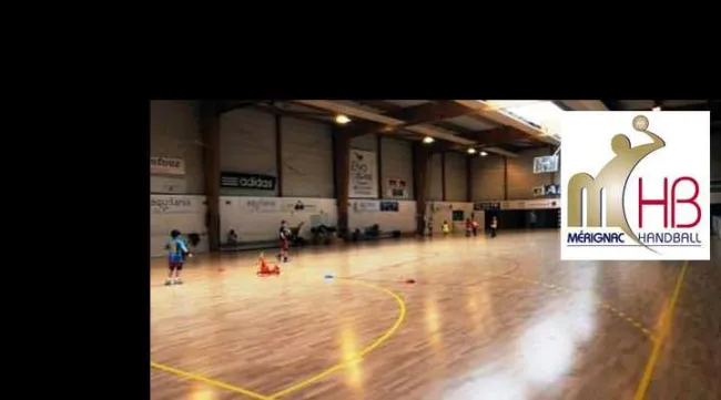 Refonte d’un site internet - Mérignac Handball au campus Digital Campus de Bordeaux