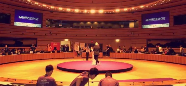 Découverte de la Morpheus Cup 2016 — école, web au campus Digital Campus de Bordeaux