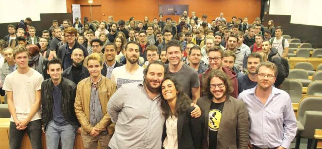 Conférence avec Oussama Ammar au campus Digital Campus de Rennes