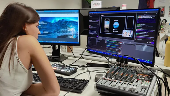 Le live Twitch sans filtre sur les métiers du digital dans les campus Digital Campus